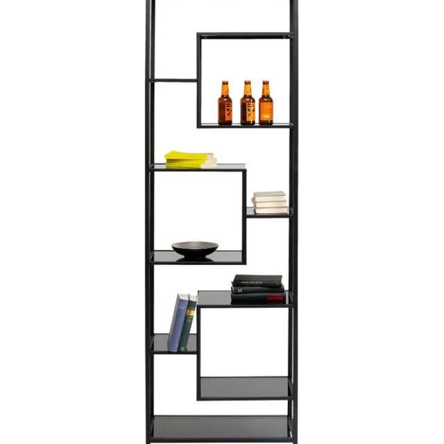 KARE Design Etagère Loft noir 60x195cm> Meubles