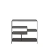 KARE Design Etagère Loft noir 115x100cm> Meubles