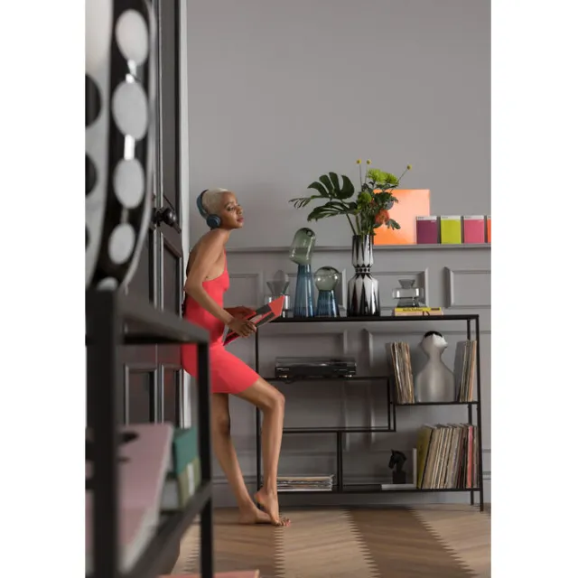 KARE Design Etagère Loft noir 115x100cm> Meubles