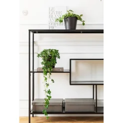 KARE Design Etagère Loft noir 115x100cm><noscript><img width=
