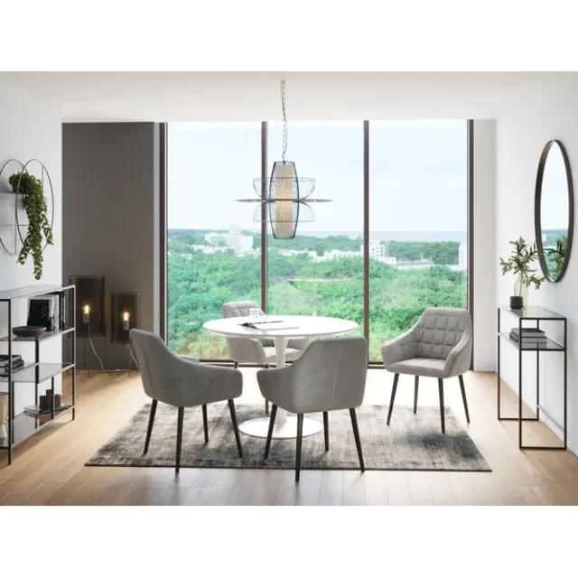 KARE Design Etagère Loft noir 115x100cm> Meubles