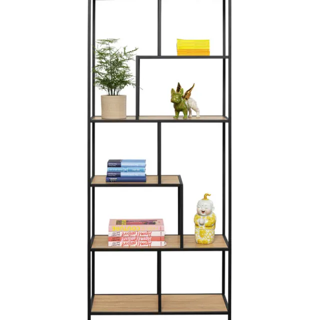 KARE Design Etagère Loftie Nature 77x185cm> Meubles