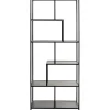 KARE Design Etagère Loftie noir 77x185cm> Meubles