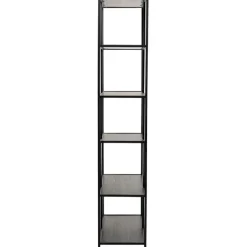 KARE Design Etagère Loftie noir 77x185cm><noscript><img width=