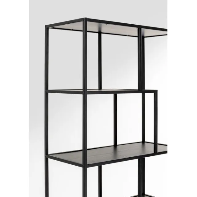 KARE Design Etagère Loftie noir 77x185cm> Meubles