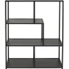 KARE Design Etagère Loftie noir 77x100cm> Meubles