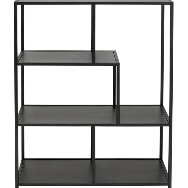 KARE Design Etagère Loftie noir 77x100cm> Meubles