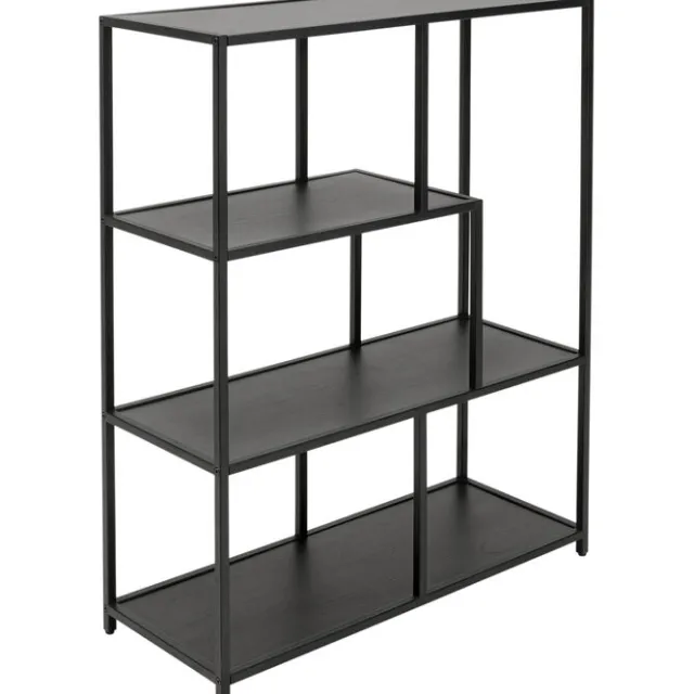 KARE Design Etagère Loftie noir 77x100cm> Meubles