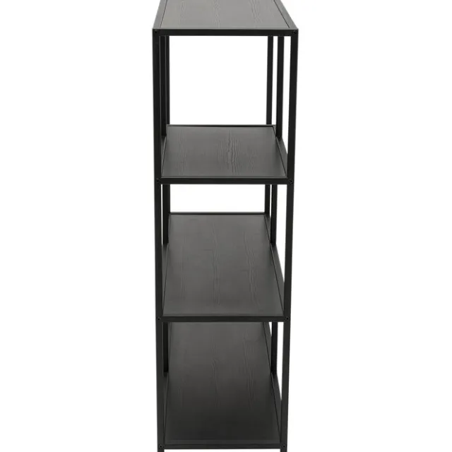 KARE Design Etagère Loftie noir 77x100cm> Meubles