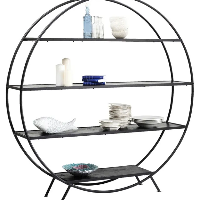 KARE Design Etagére Mason rond> Meubles