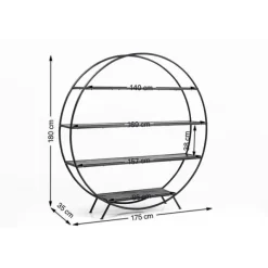 KARE Design Etagére Mason rond><noscript><img width=
