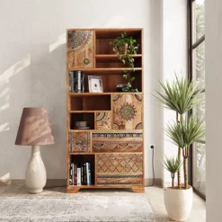KARE Design Etagère Menorca 90x193cm> Meubles