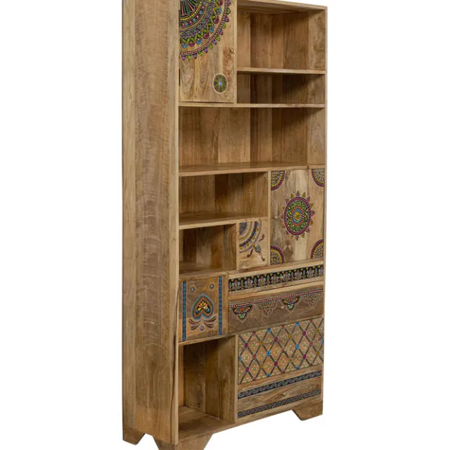 KARE Design Etagère Menorca 90x193cm> Meubles