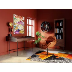 KARE Design Etagère murale Snail argenté-gris> Meubles