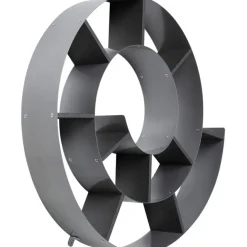 KARE Design Etagère murale Snail argenté-gris><noscript><img width=