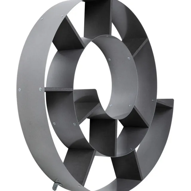 KARE Design Etagère murale Snail argenté-gris> Meubles