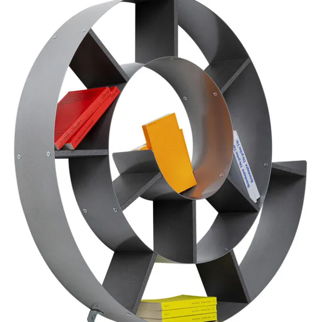 KARE Design Etagère murale Snail argenté-gris> Meubles