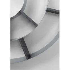 KARE Design Etagère murale Snail argenté-gris><noscript><img width=