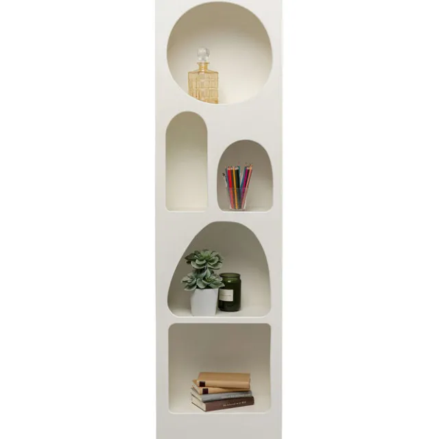 KARE Design Etagère Paco blanc 48x180cm> Meubles