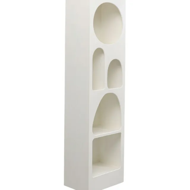 KARE Design Etagère Paco blanc 48x180cm> Meubles