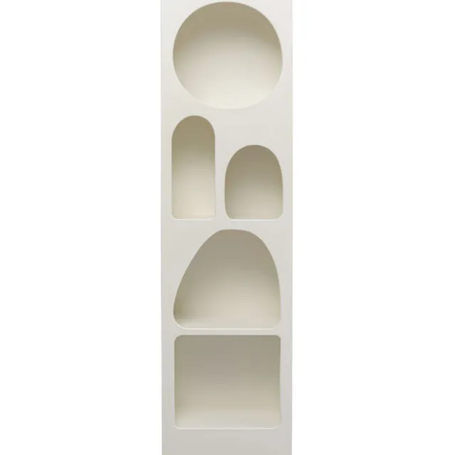KARE Design Etagère Paco blanc 48x180cm> Meubles