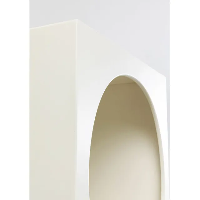 KARE Design Etagère Paco blanc 48x180cm> Meubles