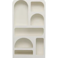 KARE Design Etagère Paco blanc 95x180cm> Meubles