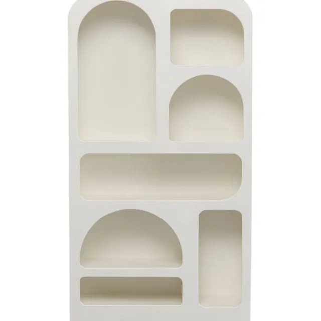 KARE Design Etagère Paco blanc 95x180cm> Meubles