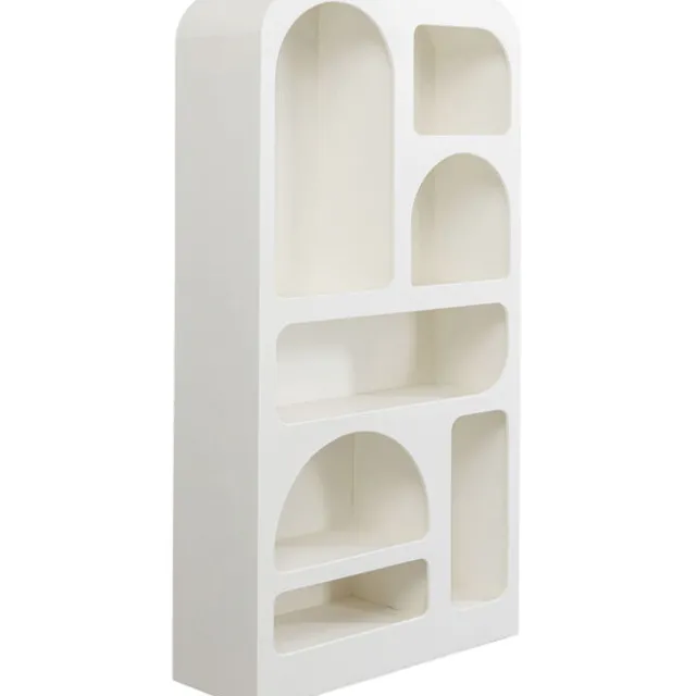 KARE Design Etagère Paco blanc 95x180cm> Meubles