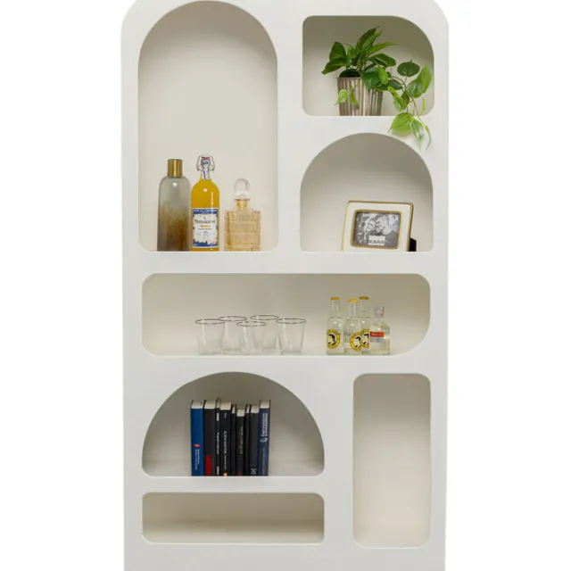 KARE Design Etagère Paco blanc 95x180cm> Meubles