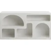 KARE Design Etagère Paco blanc 140x75cm> Meubles
