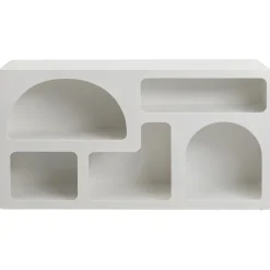 KARE Design Etagère Paco blanc 140x75cm> Meubles