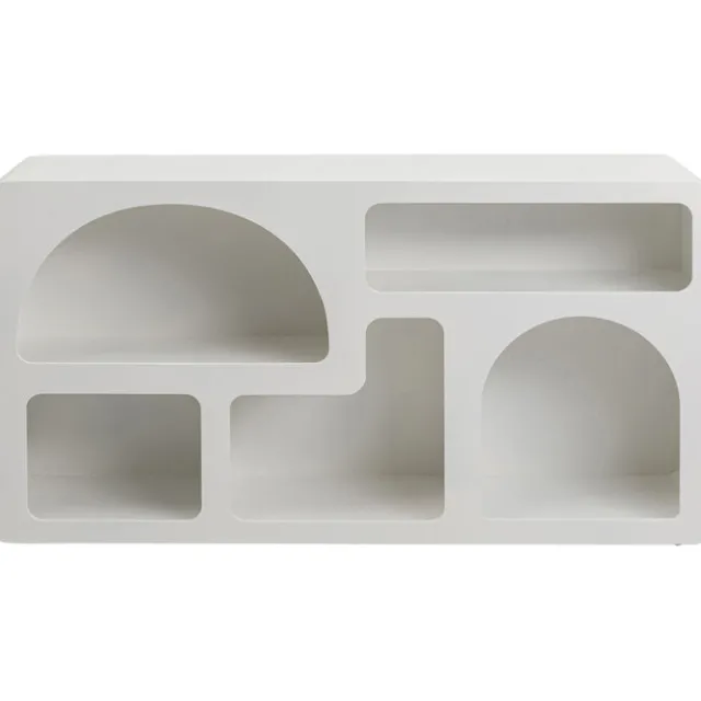 KARE Design Etagère Paco blanc 140x75cm> Meubles