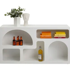 KARE Design Etagère Paco blanc 140x75cm><noscript><img width=