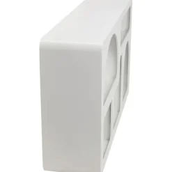 KARE Design Etagère Paco blanc 140x75cm><noscript><img width=