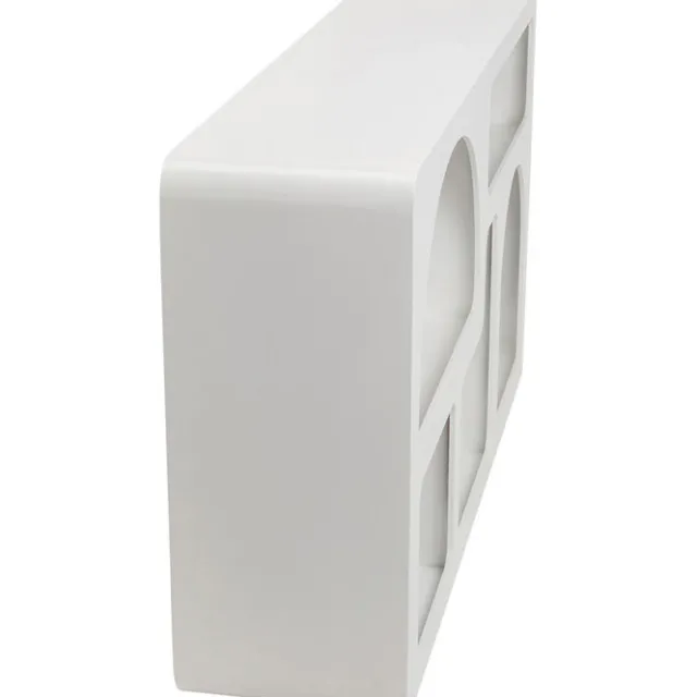 KARE Design Etagère Paco blanc 140x75cm> Meubles