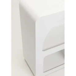 KARE Design Etagère Paco blanc 140x75cm><noscript><img width=