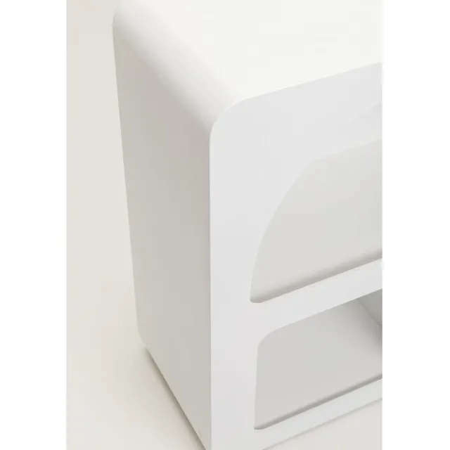 KARE Design Etagère Paco blanc 140x75cm> Meubles