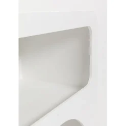 KARE Design Etagère Paco blanc 140x75cm><noscript><img width=