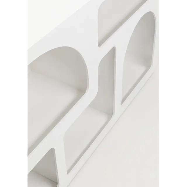 KARE Design Etagère Paco blanc 140x75cm> Meubles
