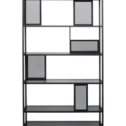 KARE Design Etagère Skyler smoke 115x195cm> Meubles