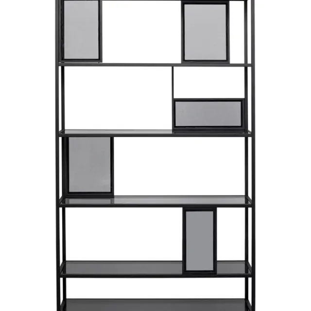 KARE Design Etagère Skyler smoke 115x195cm> Meubles