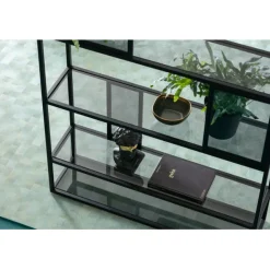 KARE Design Etagère Skyler smoke 115x195cm><noscript><img width=