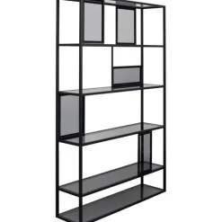 KARE Design Etagère Skyler smoke 115x195cm><noscript><img width=