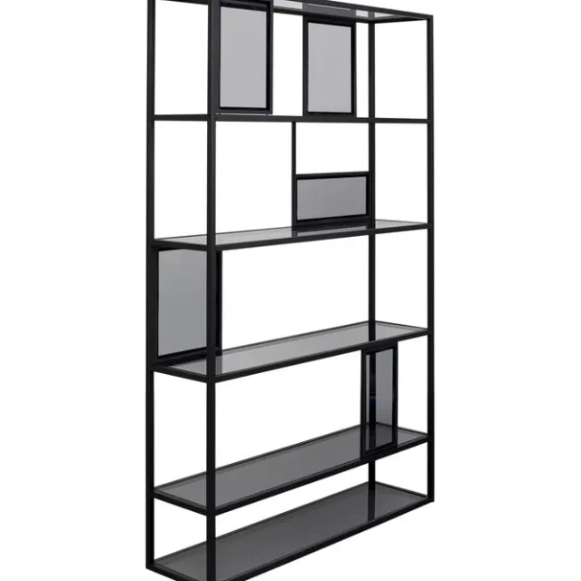 KARE Design Etagère Skyler smoke 115x195cm> Meubles