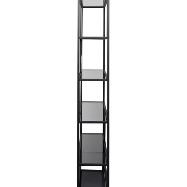 KARE Design Etagère Skyler smoke 115x195cm> Meubles