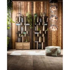 KARE Design Etagère Storm 2-portes 100x234cm> Meubles