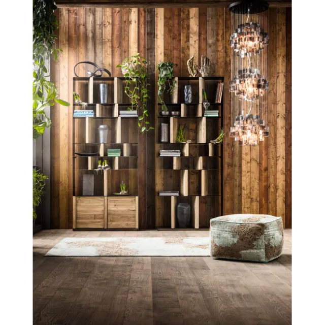 KARE Design Etagère Storm 2-portes 100x234cm> Meubles