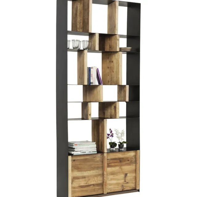 KARE Design Etagère Storm 2-portes 100x234cm> Meubles