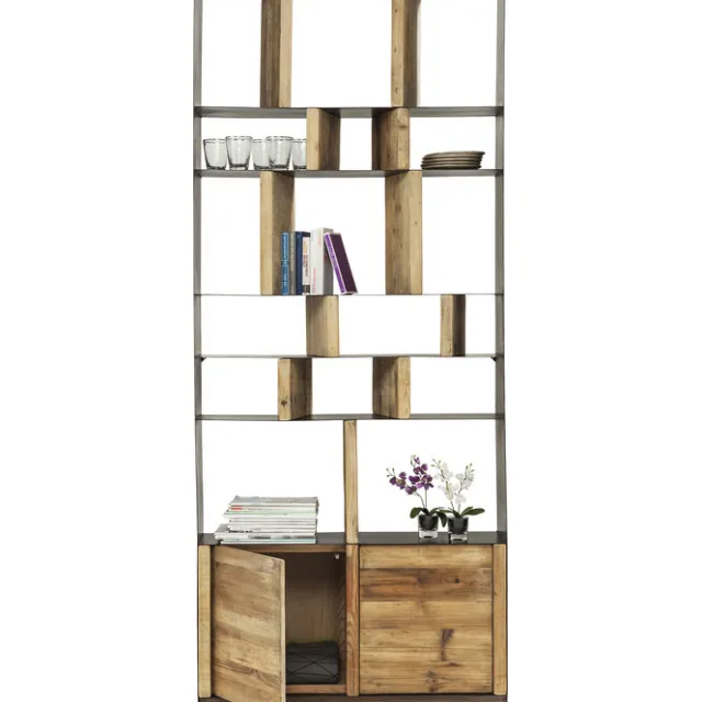 KARE Design Etagère Storm 2-portes 100x234cm> Meubles
